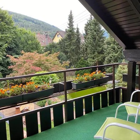 Ferienwohnung Seerose Bad Wildbad I. Schwarzwald Eksteriør billede