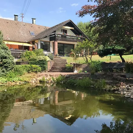 Ferienwohnung Seerose Bad Wildbad I. Schwarzwald Eksteriør billede